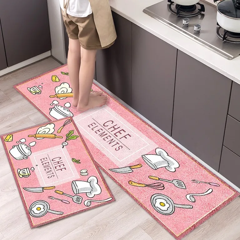 

waterproof indoor foot mat kitchen mat set of 2 anti fatigue comfort kitchen rug kitchen floor mats