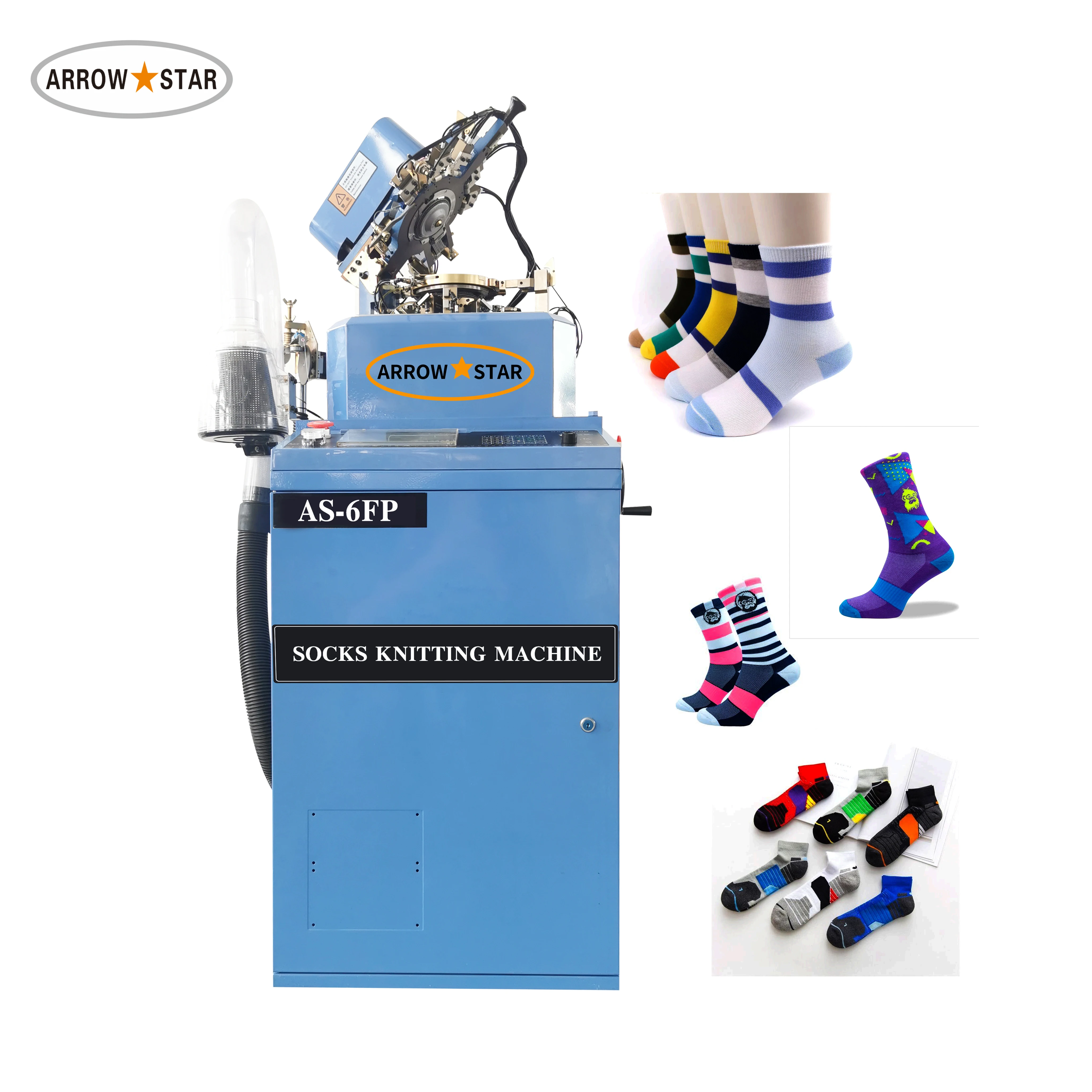 

Good price fully computerized plain sock knitting machine