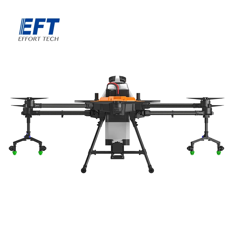 

EFT Quadcopter agriculture sprayer drone /Plug-in drone frame Dron Agricola uav