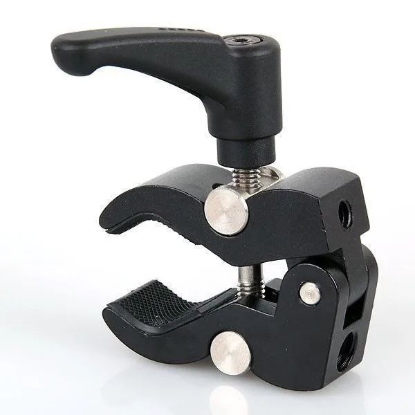 

Factory Camera Accessories Articulating Magic Friction Arm Small Super Clamp Holder Bracket for Led Lamp Flash