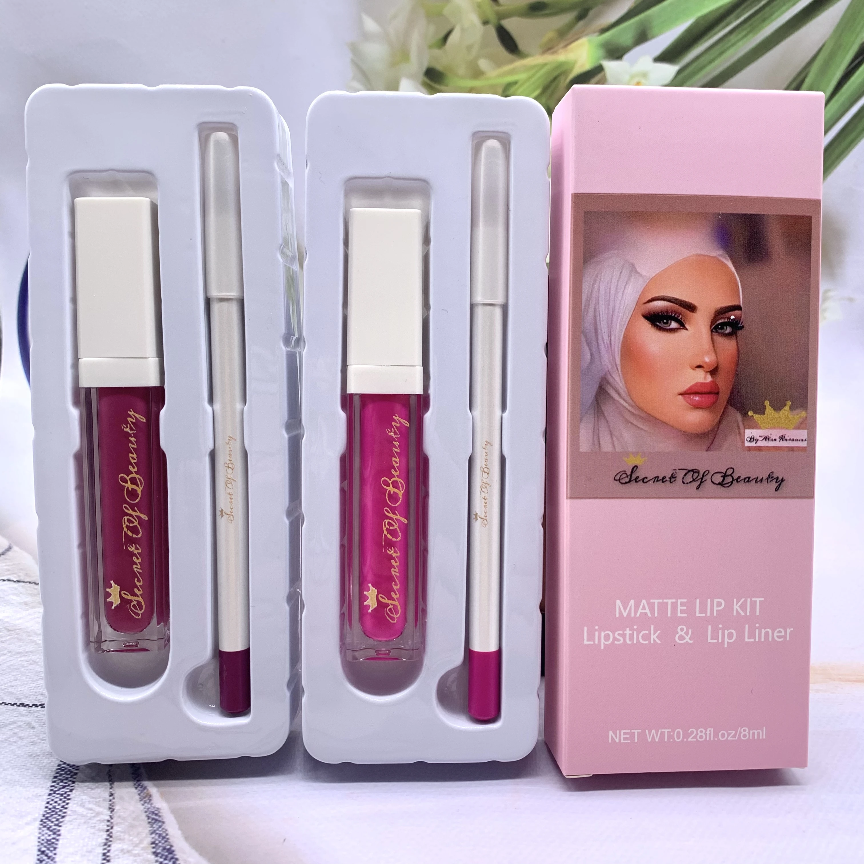 

Professional Lip Liner and lip gloss 21 Color Very Smooth Texture Matte Lip Liner Pencil, 21 colors