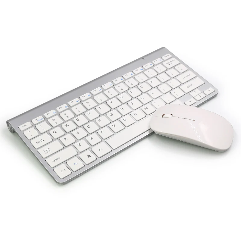 

Thin Computer 2.4Ghz Wireless Keyboard gaming Mouse Combos Keyboards