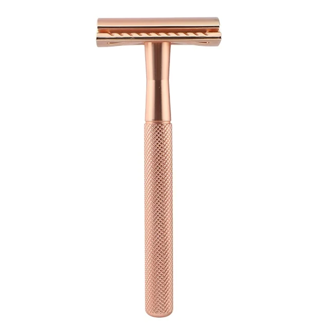 

RTS HAWARD new arrival double edge metal shaver eco friendly metal razor classical design safety razor