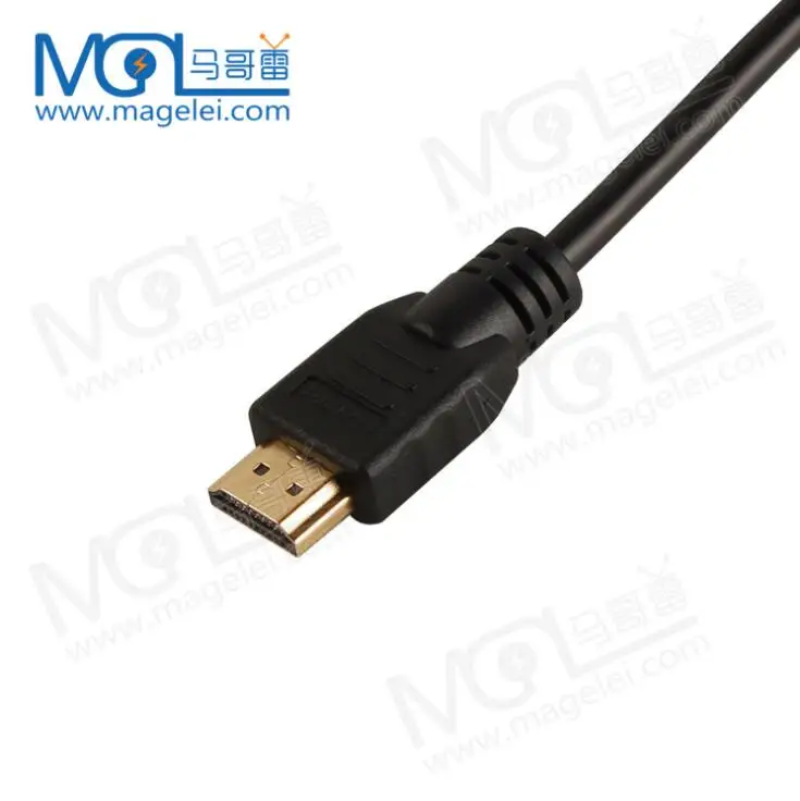 Magelei HDMI cable HD HDMI male to male HDMI spring cable 1.5M - ANKUX.COM