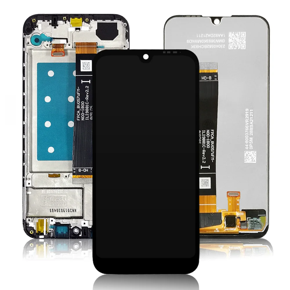 

New Lcd Assembly For Huawei Y5 2019 LCD Display Touch Screen For Huawei Honor 8S Y5 2019 AMN-LX1, Black white