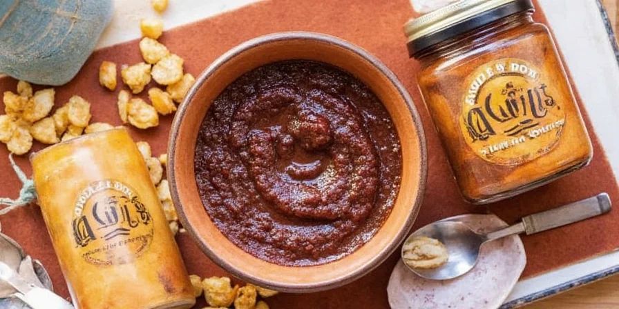Traditional Mexican spice rack