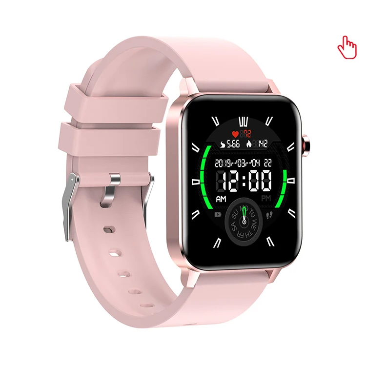 

2021 New Trend Touch Screen Fitness Tracker Smart Watch Waterproof IP68 Smart Watches Bracelet