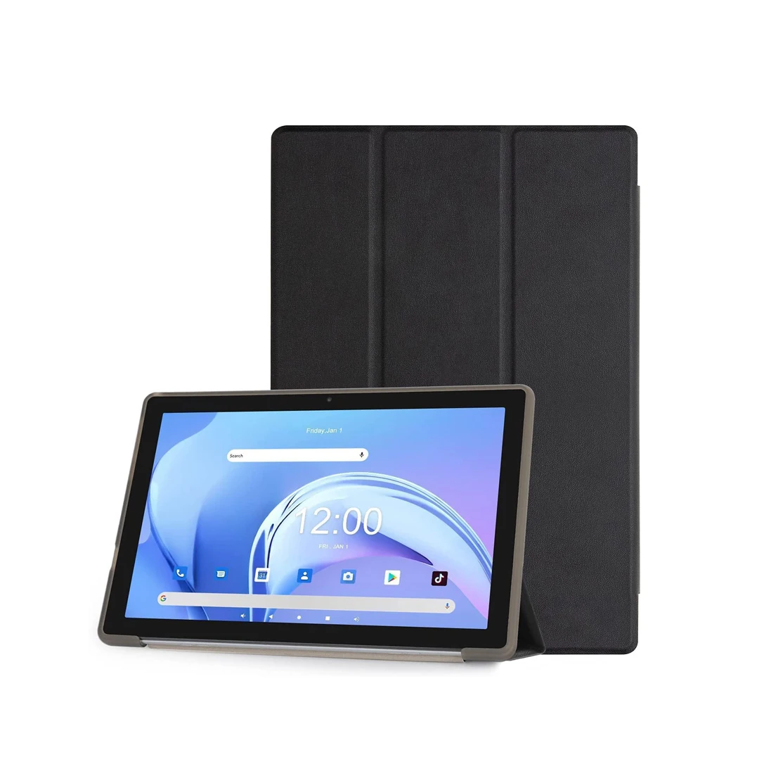 

Wholesale OEM 10.1inch Android 10 32GB 6000mAh Battery Quad Core HD Touchscreen Square Tablet PC