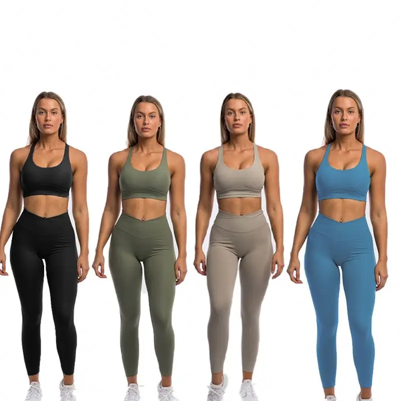 

High Waisted Leggings Waist Women Yoga Pants Leggings, Customized colors