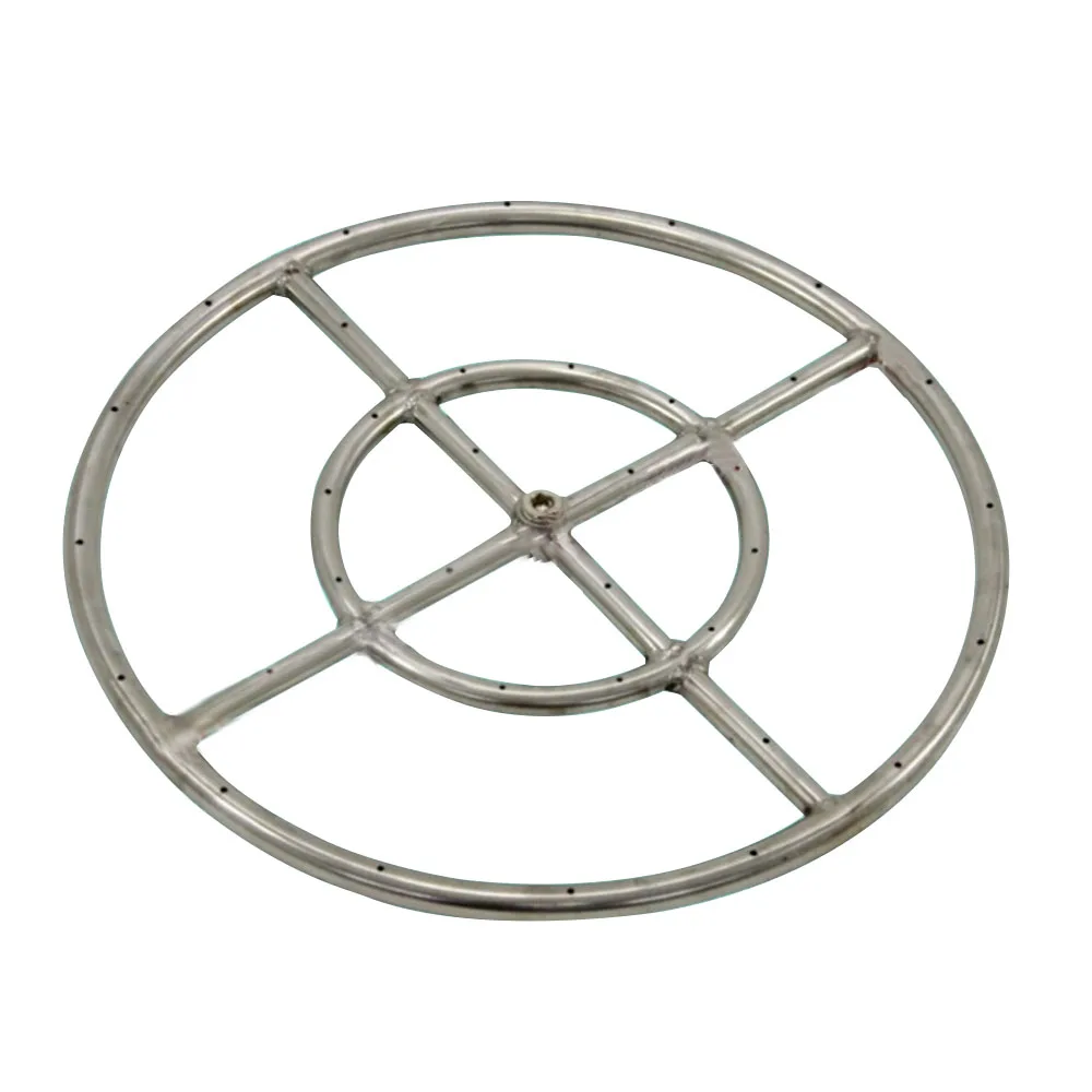 12 ''edelstahl Feuerstelle Brenner/gas Brenner/propan Feuerstelle - Buy