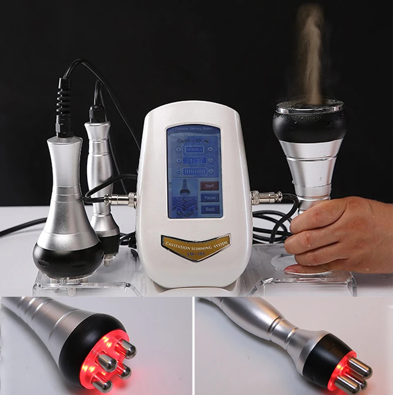 

Home use EMS RF HIFU 3 in 1 face anti-wrinkle beauty RF Equipment