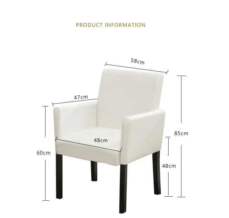 restaurant strong iron legs white and gold dining chair for restaurant