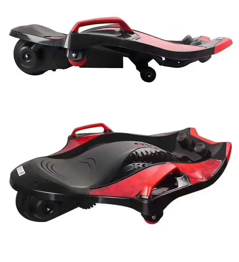

6-12 age Chinese snowmobiles snowscooter mini snowmobiles for kids, Red/black