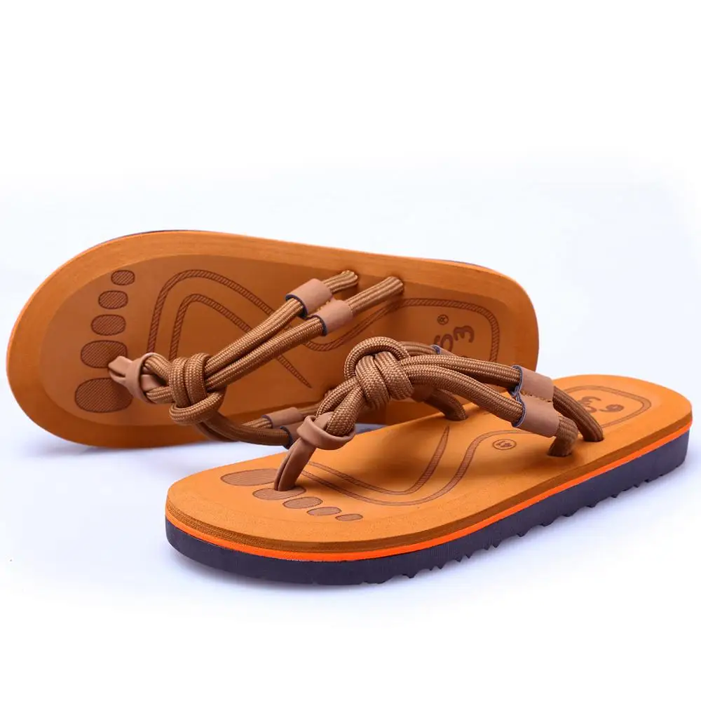 
New style Performance Fashion Comfortable Custom slippers flip flops for men wholesale 