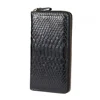 New design women genuine leather clutch bag stylish microfiber leather clutch wallet python long clutch wallet