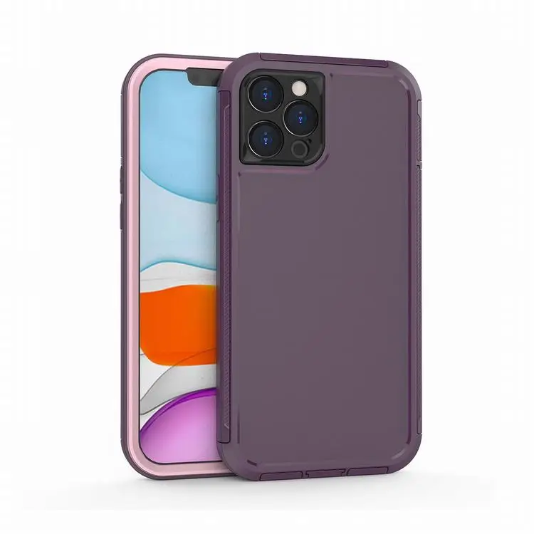 

2020 New 360 Phone Case Hybrid TPU PC Hard Protective Front and Back Cover For iPhone 12 Pro 11 Xs Max Xr 7 8 Plus 6 6s SE 2