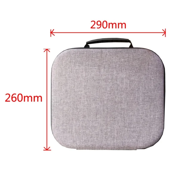 
Molaxzo Massage Gun Hard Shell Carrying Case for massage gun NANO and NANO S Easy Portable travel bag 