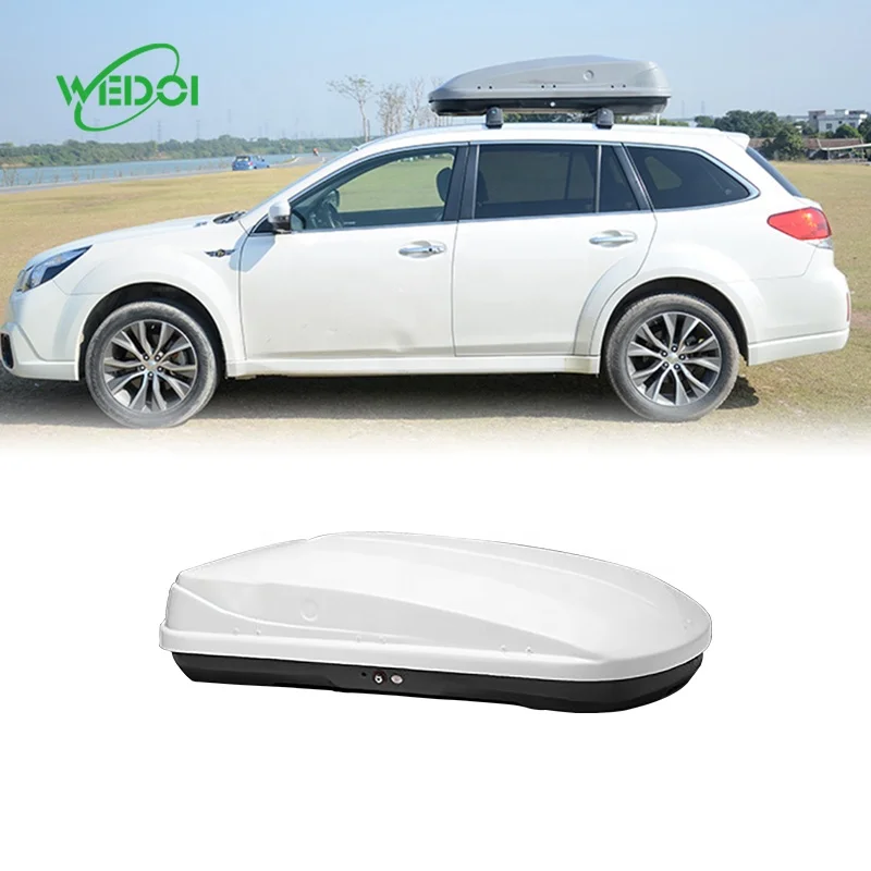 

Wholesale Car Roof Top Cargo Luggage Boxes For Car Dual Side Open Rooftop Cargo Carrier Bag Outdoor Camping Luggage Boxes