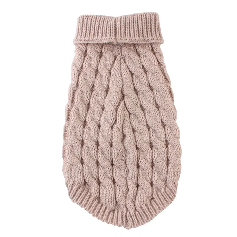 

High Quality Acrylic Fashion Pattern Dog Sweaters Custom Dog Clothes Luxury Dog Sweater