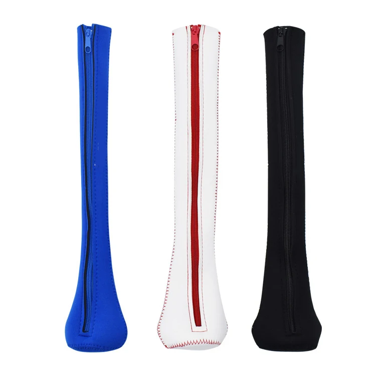 

New Arrival Neoprene Waterproof Shockproof Bat Sleeve Protector Baseball Bat Sleeve Bag Bat Protector Bag, Multi color