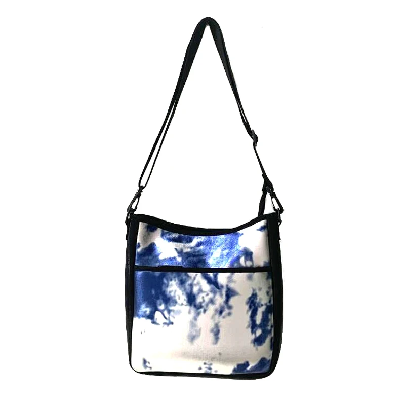 

Wholesale Printed Neoprene Fashion crossbody Handbags Waterproof Neoprene shoulder Bag In Stock For Hot Sale, As picture