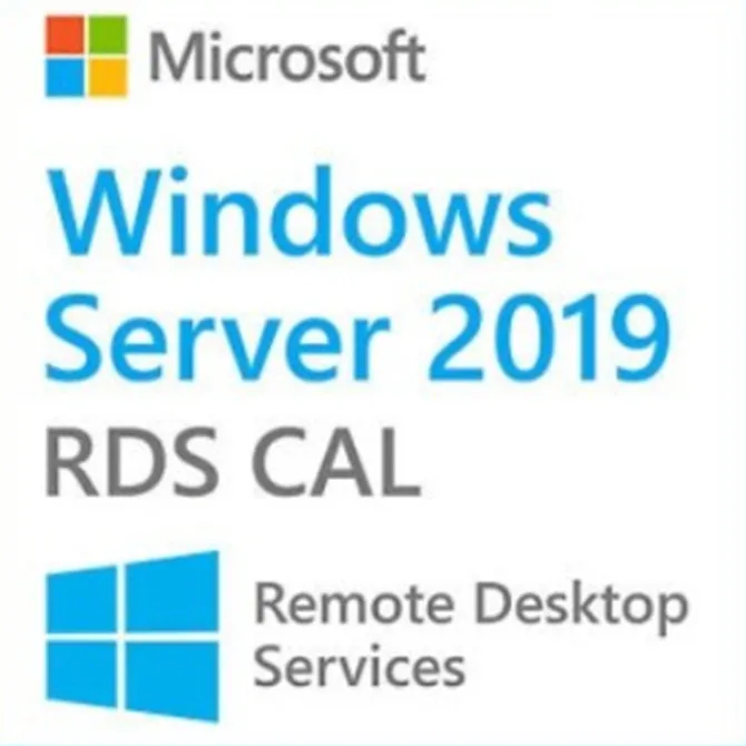 

Windows Server 2019 Remote Desktop Services (RDS) 50 User CAL