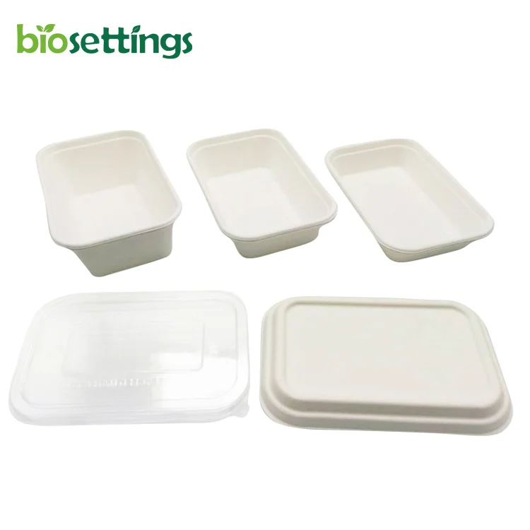 

PFAS FREE Foodservice OEM factory supplier thermoforming mold natural sugarcane bagasse pulp cake plate