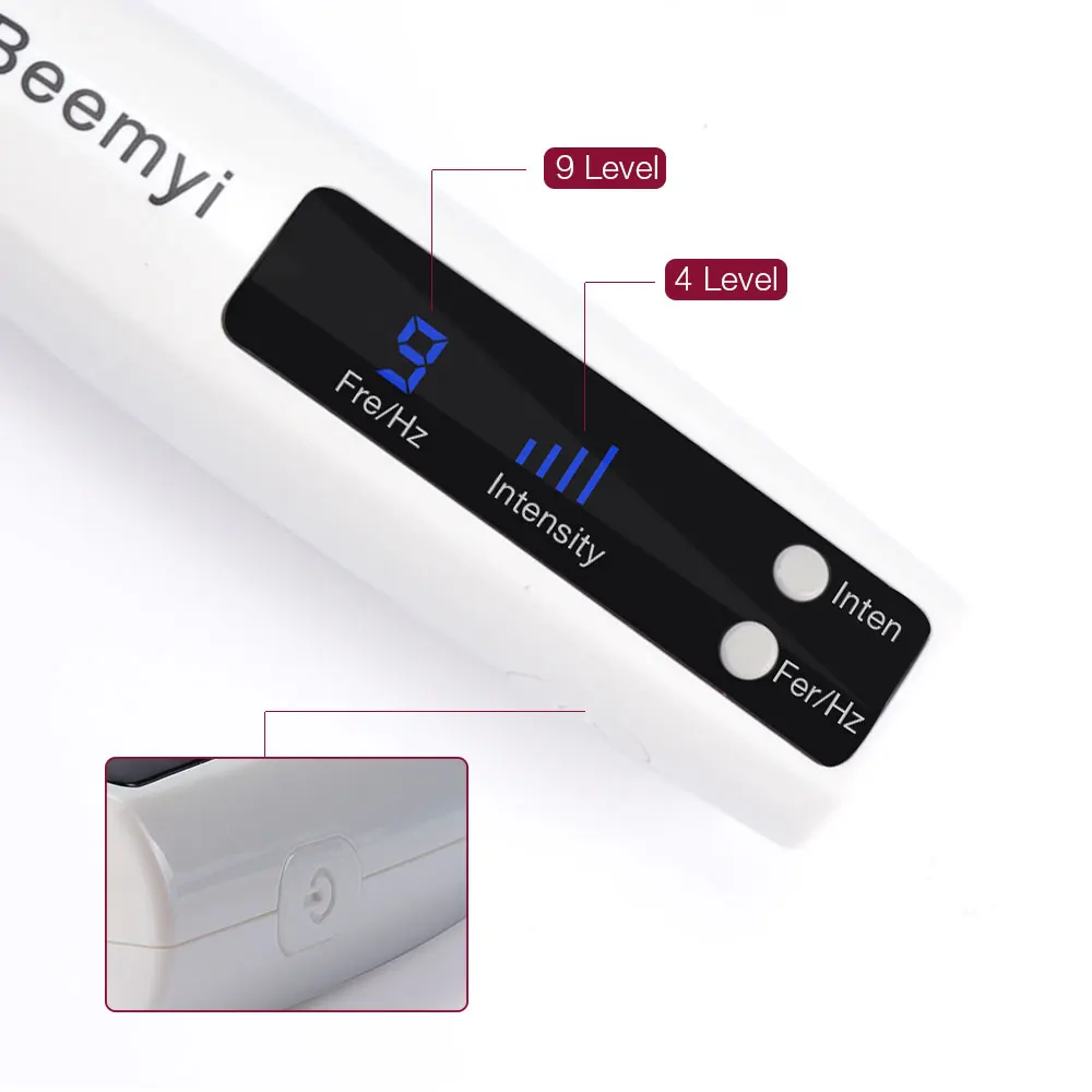 

Multifunction Beauty Tool 9 Gears Laser Plasma Pen Skin Tag Removal Mole Remover Freckles Wart Tattoo Dark Spot Remover LCD