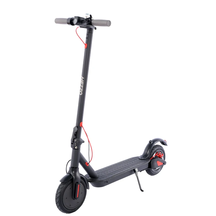 

EU UK USA Warehouse 350W Prompt Deliver Drop Shipping Wholesale Price Long Range Electric Scooter, Black/white