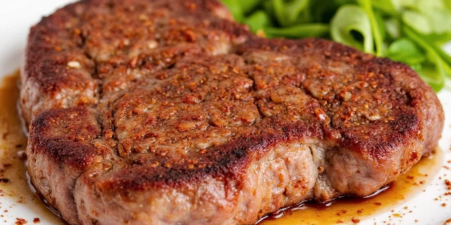 Comparison between dry rub and marinade on steak.