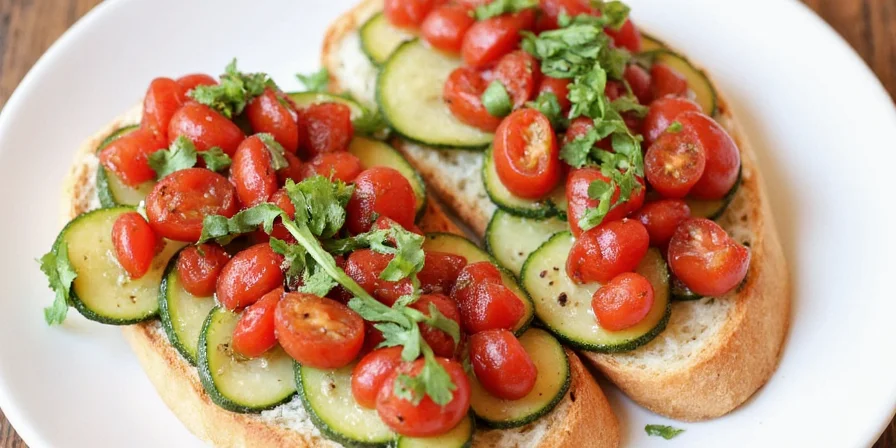zucchini bruschetta goes wild unexpected spice pairings that will make your taste buds dance