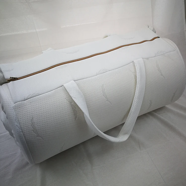 Comfortable High Density Compressed Folding Portable Foam Travel