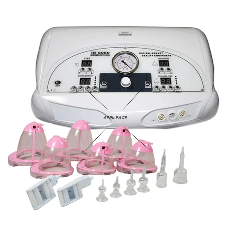 

2022 Trending Products brazilian butt lift machine Breast Massage Breast Care Vacuum Therapy Machine