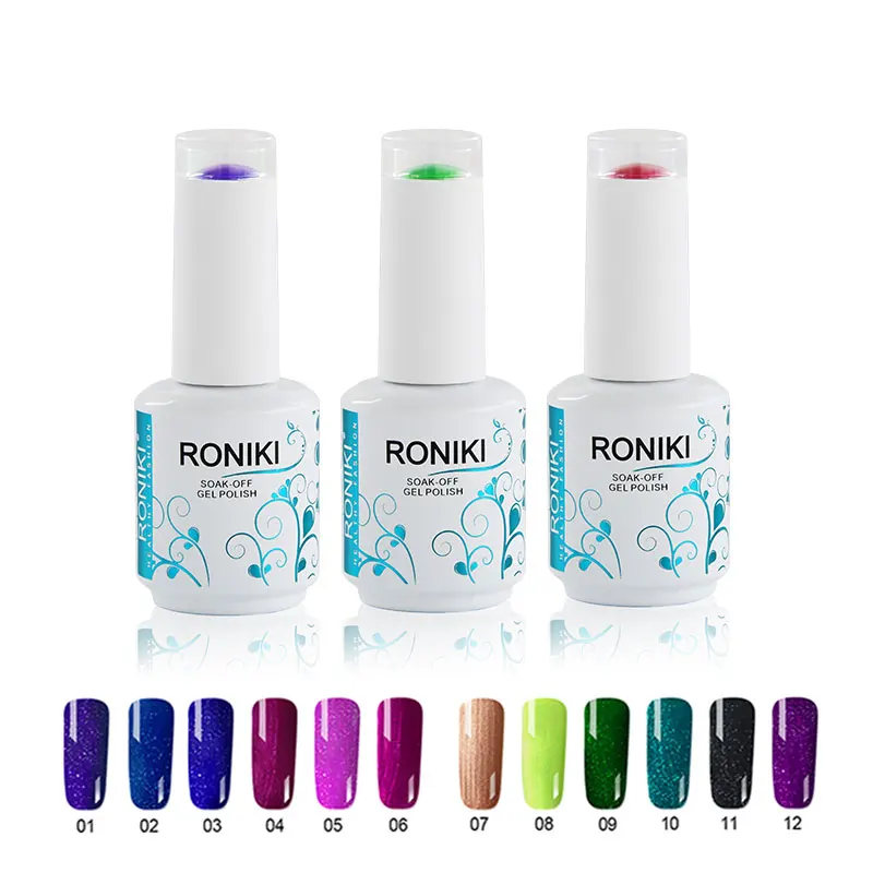 

RONIKI Manufacturers OEM/ODM Custom Nails Polish Gel Cheap Nail Polish Private Label, 308 colors