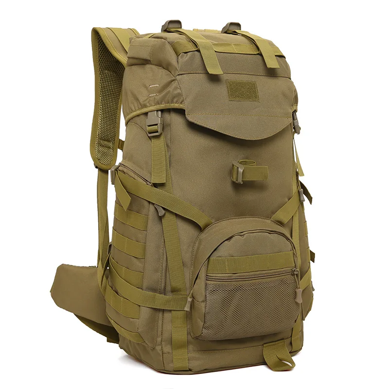 

Wholesale Waterproof Hiking Camping Outdoor police supplies Military Army Bag Black Tactical camouflage Backpack, Khaki,green,black,camouflage...