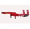 High quality Three axles 40T low-bed trailer