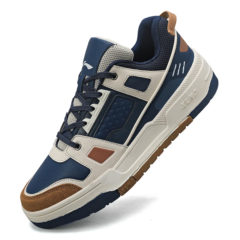 

Amazon hot selling retro men fashion leisure sports shoes cushion walk sport running shoes for men, Black, gray and beige