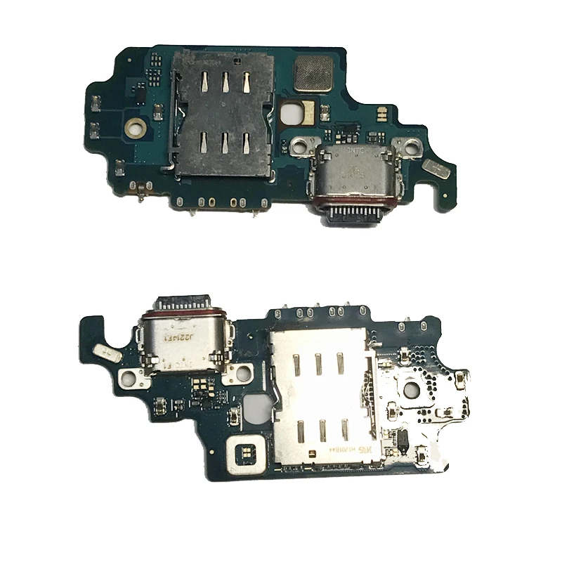 

USB Charging Port Board For Samsung Galaxy S20 S21 Ultra S20+ S21+ Macro Plus Play Power Lite Charger Flex Cable Connector Dock