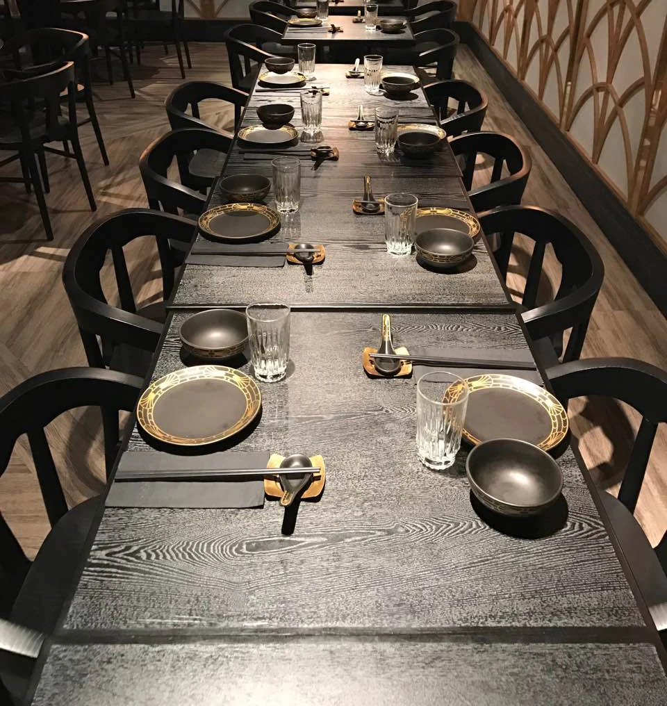 
Luxury Restaurant Furniture for Dining and Chair set 