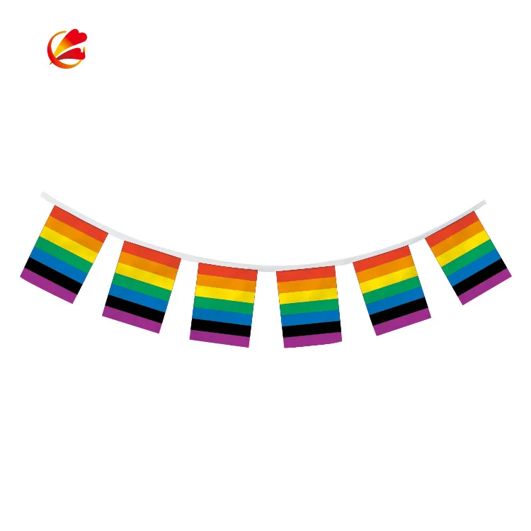 Lesbian Gay String Rainbow Flags Lesbian Gay Pride Flag Lgbt Pride Flag ...