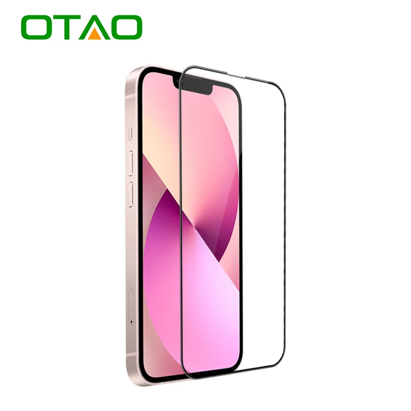 

Factory Many Models Full Curved Cover Wholesale Phone Tempered Glass or Iphone 13 12 11 Mini Pro Max phone Film For Iphone X XS, Transparent