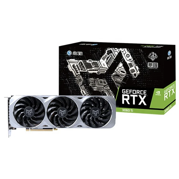 

New Original GALAX RTX 3060 Ti 8GB METALTOP Gaming Graphics Card with 8GB GDRR6 Memory