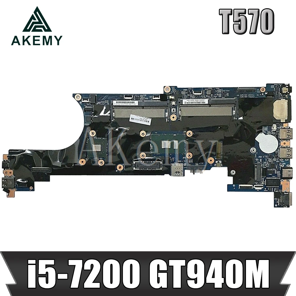 

forLenovo ThinkPad T570 i5-7200 N16 WIN Laptop Independent Graphics Card Motherboard FRU 02HL428 02HL429 01YR387 02HL433 01ER388