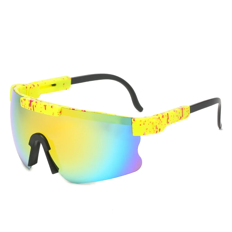 

Mirrored Pits Vipers Sunglasses Male 2021 Polarized Cycling Sports Sun Glasses For Women