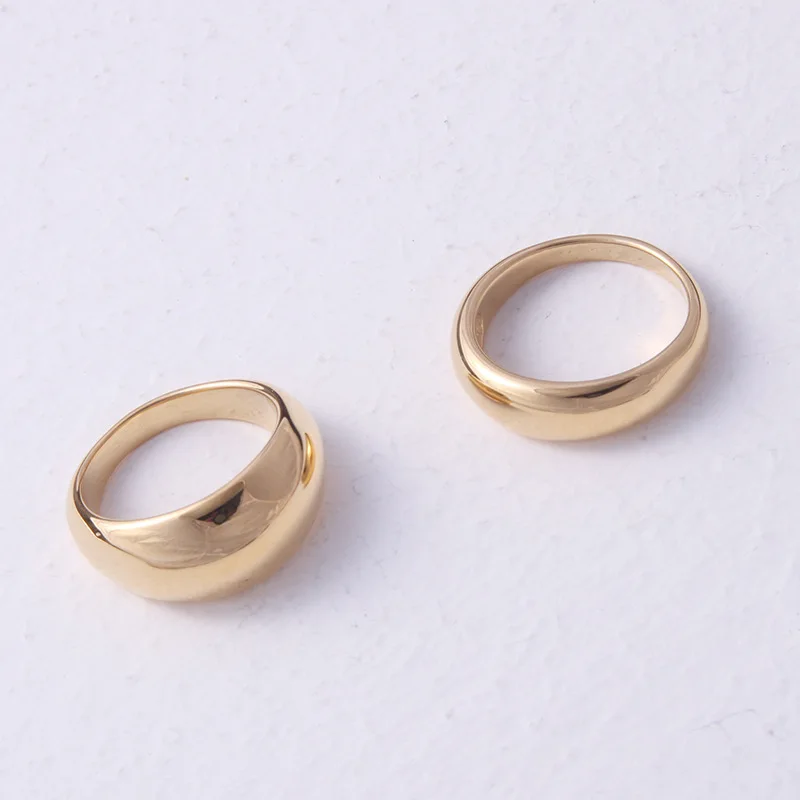 

Wholesale 18K Gold Ring Gold Jewelry Online Selling