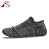 2018 new design weave knitted sport shoes upper