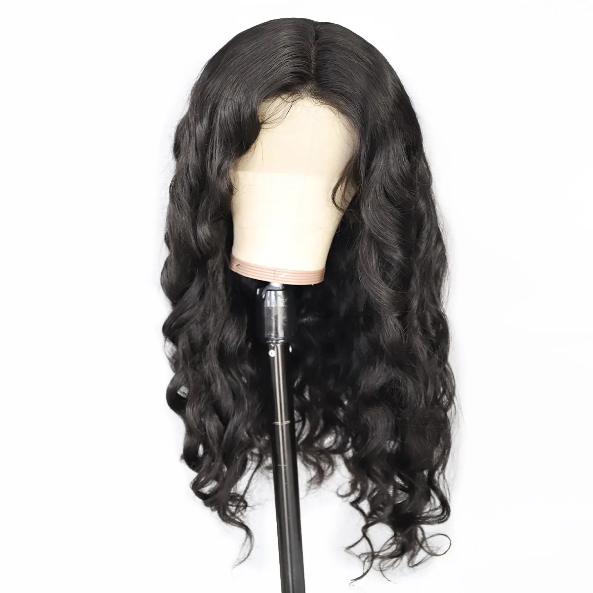 

150% density factory wholesale wig lace front virgin full lace headband human hair wig Brazilian human wig