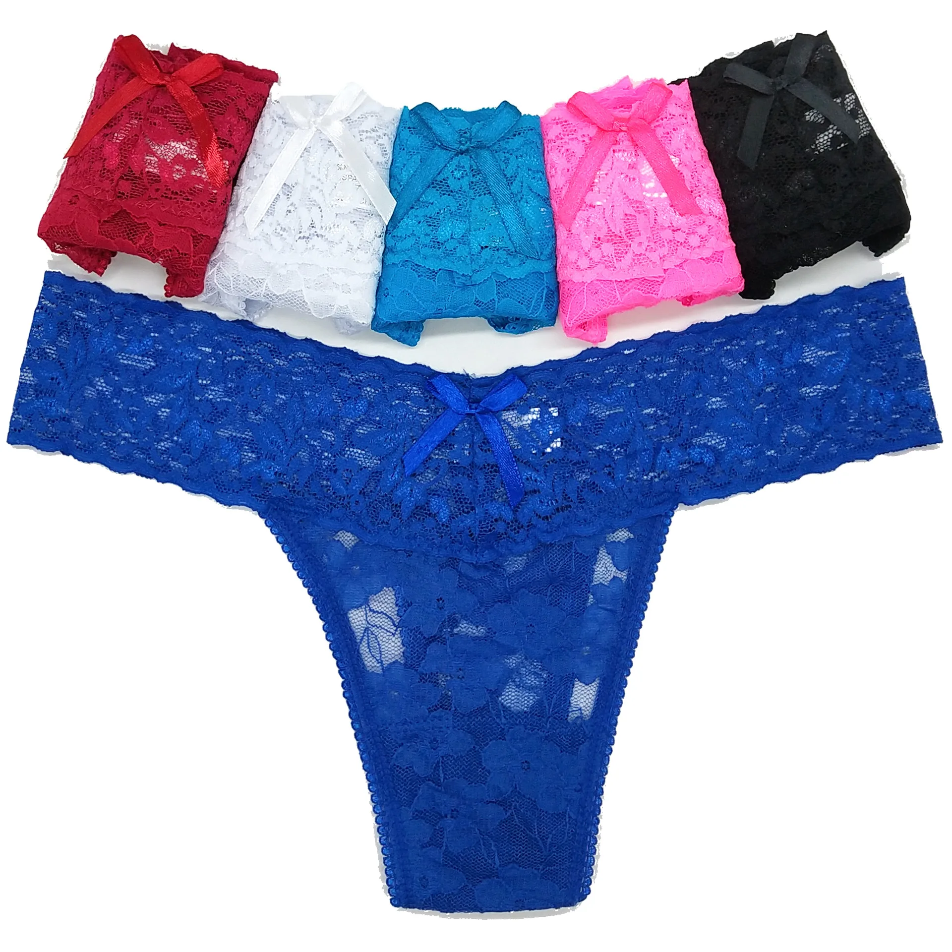 

Cross-border supply ladies thongs / T pants Amazon ebay women's underwear beautiful lace hollow thong