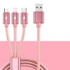 Pvc iPhone Cable Charger High Quality Usb Data Fast Charging line USB Cable For Apple Charging Chord For Iphone android type-c