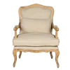 /product-detail/classic-antique-oak-frame-upholstered-leisure-armchair-high-back-french-accent-chair-living-room-62424533189.html